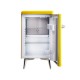 ISM SM-521 Retro Yellow Mini Bar 43lt 